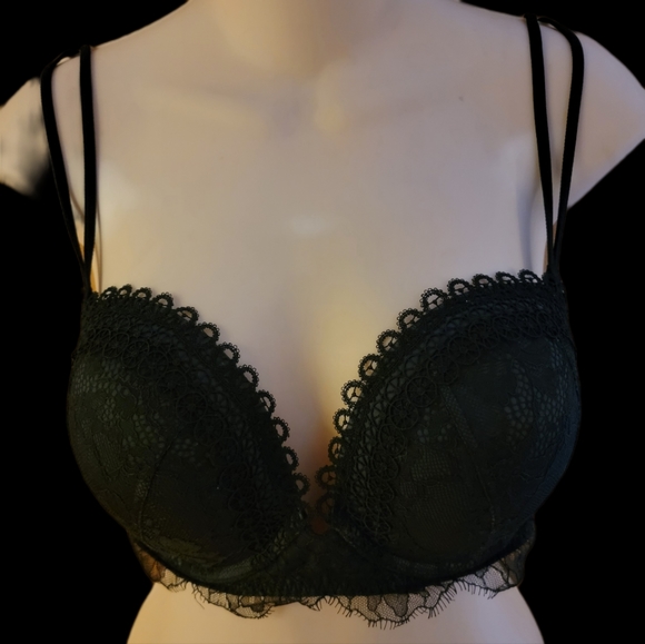 Victoria's Secret Other - Victoria's Secret Very Sexy Multiway Bra Black Lace 36D